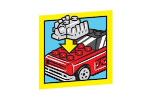 Hot Wheels - Brick Rides