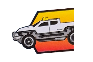 Hot Wheels - Truckin` Along