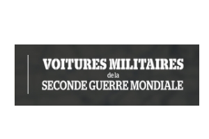 Voitures militaires de la Seconde Guerre Mondiale