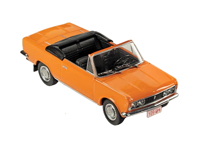 Hot Wheels - Fiat 125p kabriolet -