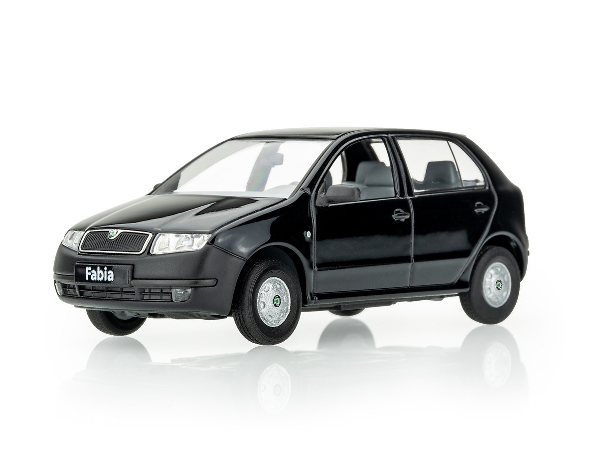 Hot Wheels - Skoda Fabia Junior -