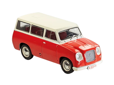 Hot Wheels - Syrena Mikrobus -