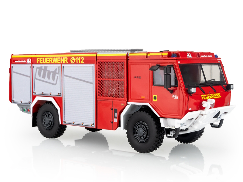 Hot Wheels - TATRA 815-7 THT Deutschland 4x4 -