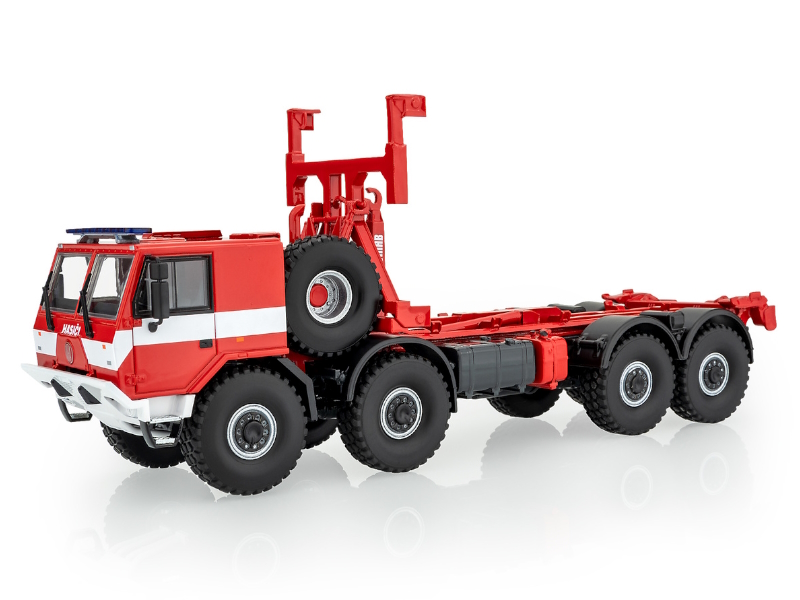 Hot Wheels - TATRA 815-7 8x8 multilift FIRE Department - 