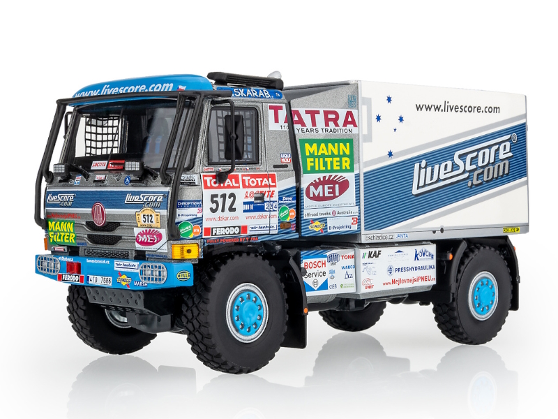 Hot Wheels - TATRA 815 2009 DAKAR Tomáš Tomeček / Radomír Smolka -