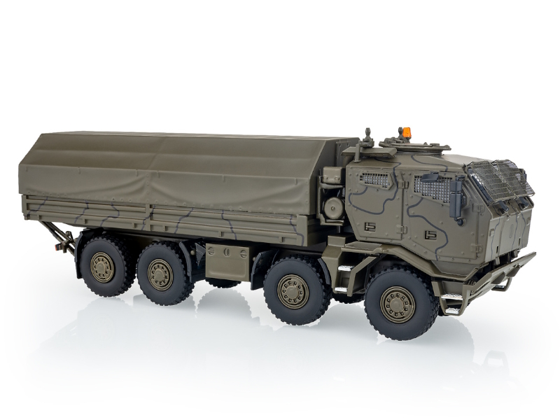 Hot Wheels - TATRA 815-7 PRAM 8x8 -