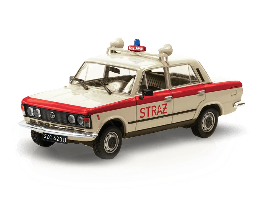 Hot Wheels - Fiat 125p Straz pozarna -