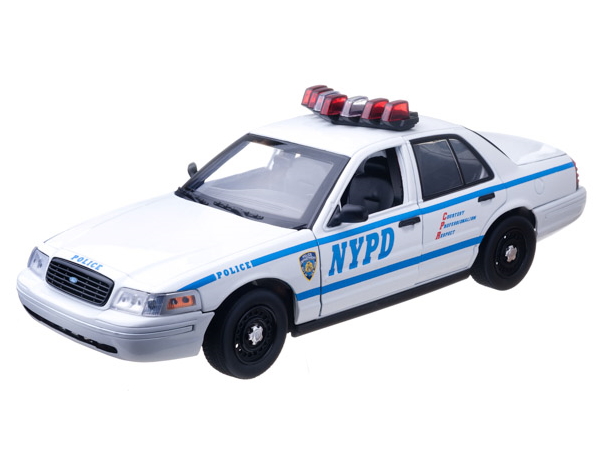 Hot Wheels - Ford Crown Victoria Police Interceptor -