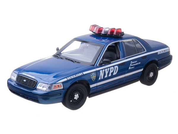 Hot Wheels - Ford Crown Victoria Police Interceptor -