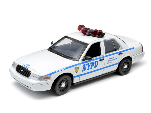 Hot Wheels - Ford Crown Victoria Police Interceptor -