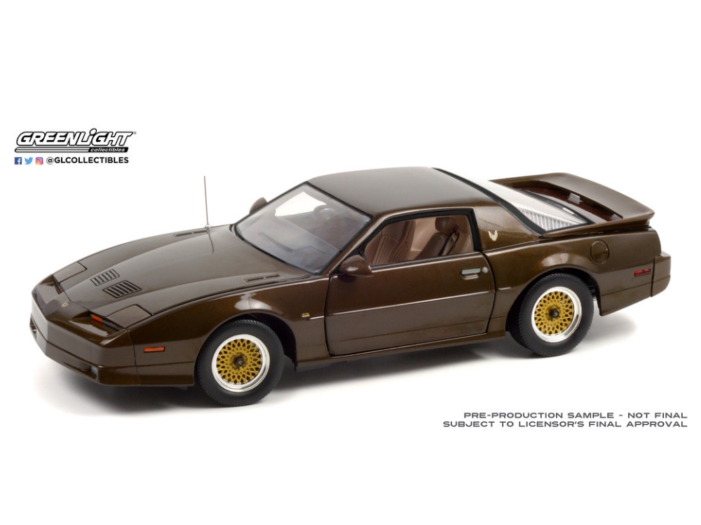 Hot Wheels - Pontiac Trans Am Gran Turismo Americano (GTA) – Midnight Russet Metallic -