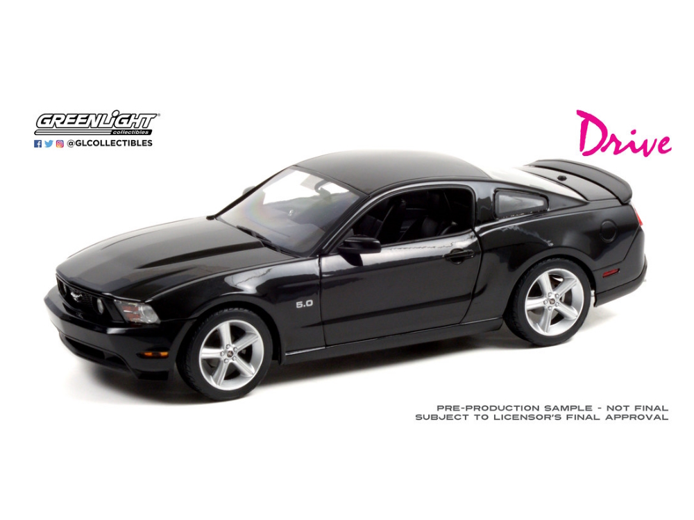 Hot Wheels - Drive (2011) – 2011 Ford Mustang GT 5.0 -