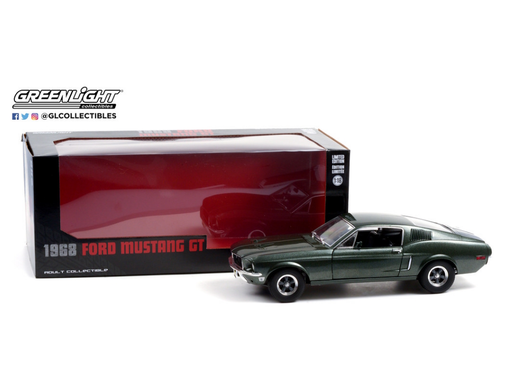Hot Wheels - Ford Mustang GT Fastback – Highland Green -