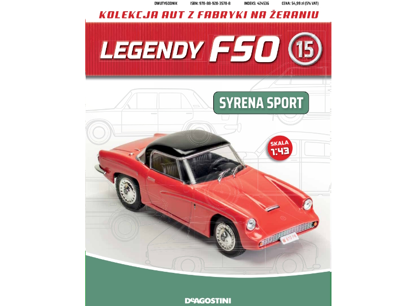 Hot Wheels - Syrena Sport -
