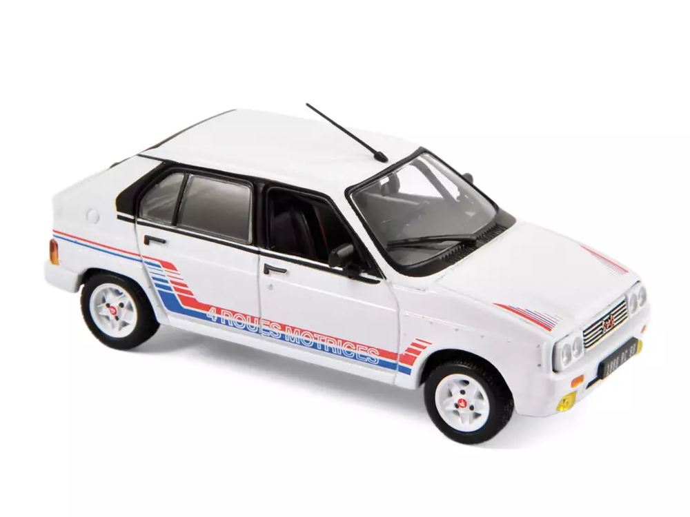 Hot Wheels - Citroën Visa 1000 Pistes 1983 -