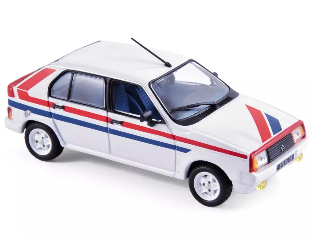 Hot Wheels - Citroën Visa II Chrono 1982 -