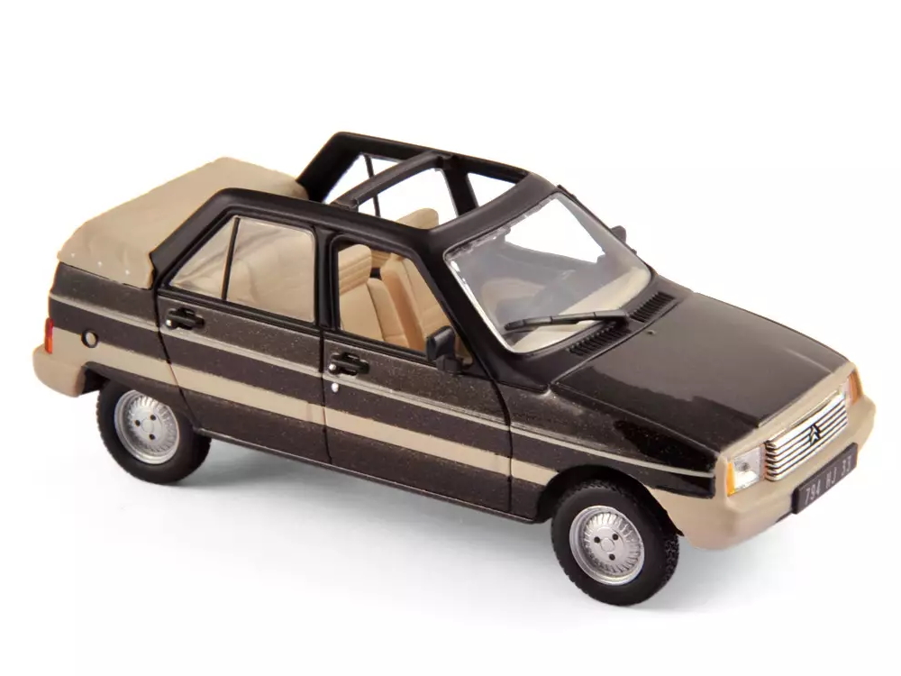Hot Wheels - Citroën Visa Décapotable 1984 Vison Brown -