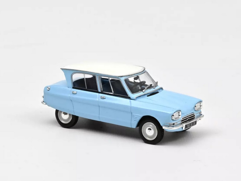 Hot Wheels - Citroën Ami 6 1966 Monte Carlo Blue -