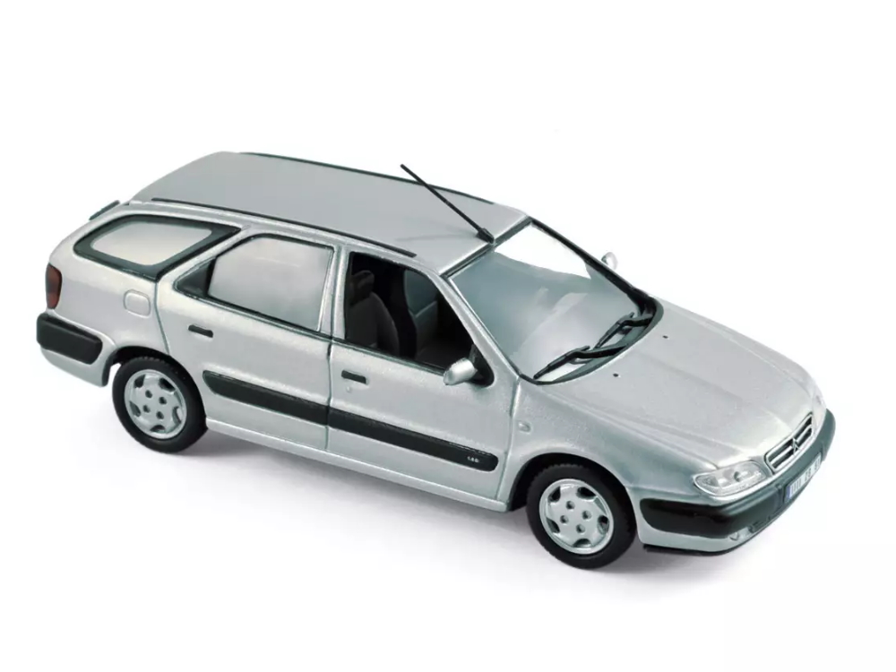 Hot Wheels - Citroën Xsara Break 1998 Quartz Grey -