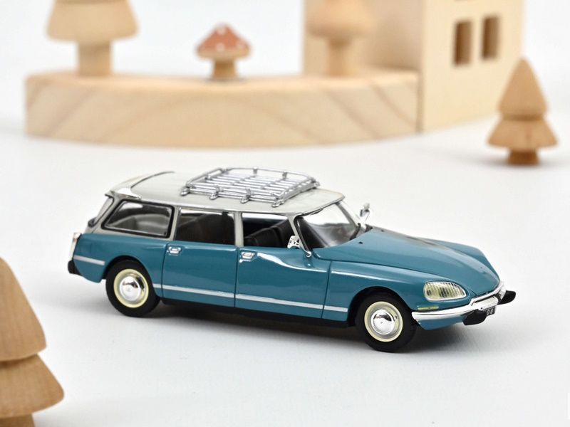 Hot Wheels - Citroën DS 23 Break 1974 Lagune Blue -