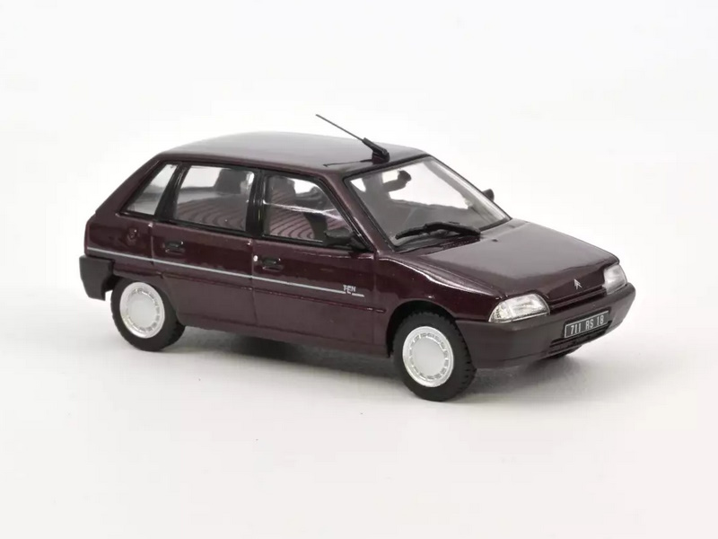 Hot Wheels - Citroën AX TEN 1992 Opera Red -