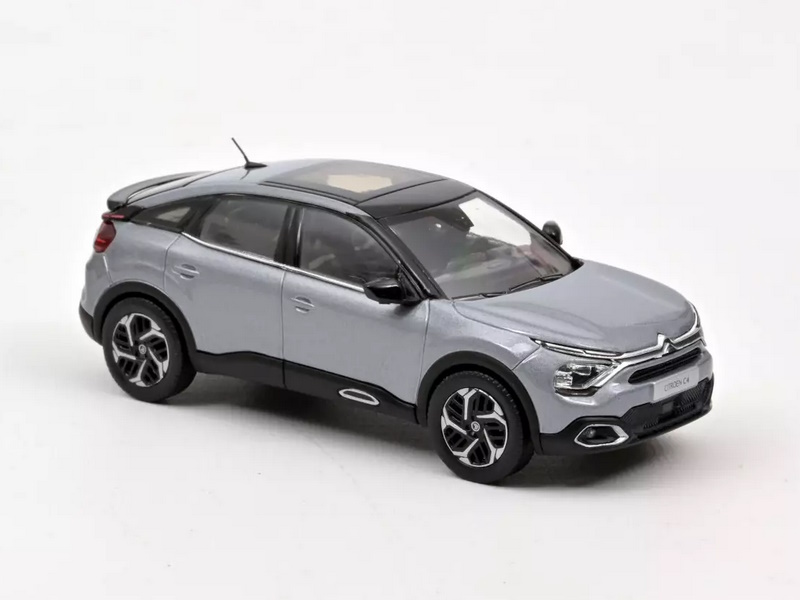 Hot Wheels - Citroën C4 2020 Steel Grey -