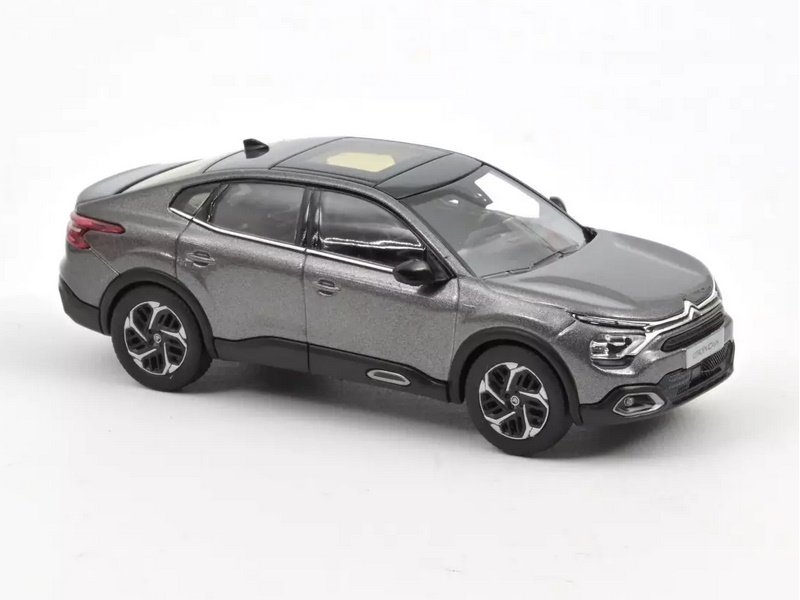 Hot Wheels - Citroën C4 X 2023 Platinum Grey -