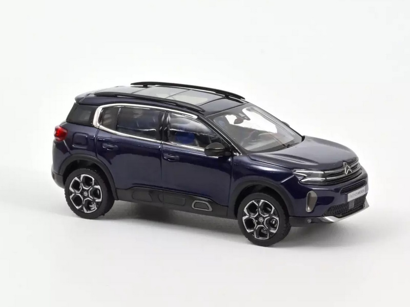 Hot Wheels - Citroën C5 Aircross 2022 Eclipse Blue - 