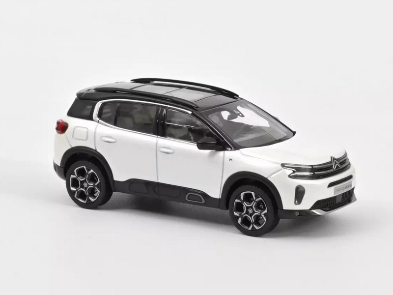 Hot Wheels - Citroën C5 Aircross 2022 Pearl White and Black - 