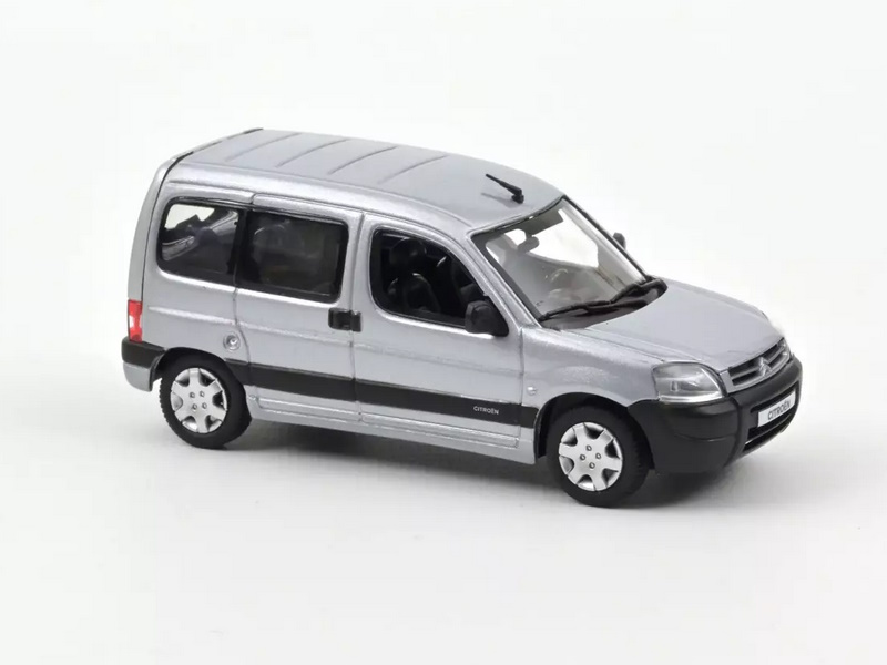 Hot Wheels - Citroën Berlingo 2004 Aluminium Silver -