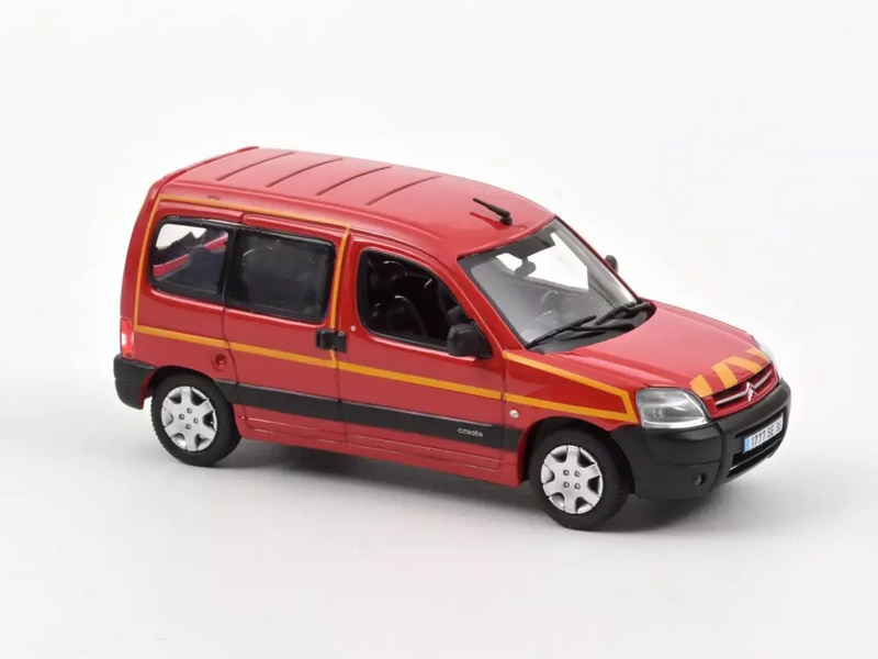 Hot Wheels - Citroën Berlingo 2004 Firefighters -