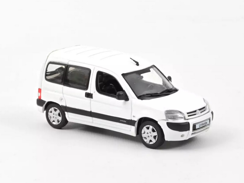 Hot Wheels - Citroën Berlingo 2004 White -