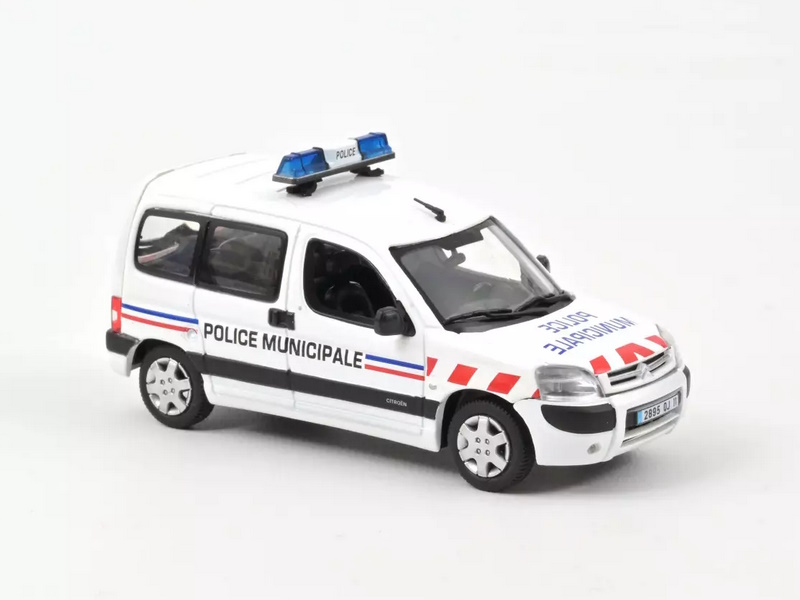 Hot Wheels - Citroën Berlingo 2004 Police Municipale -