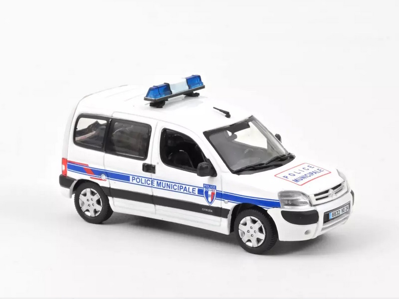 Hot Wheels - Citroën Berlingo 2007 Police Municipale -