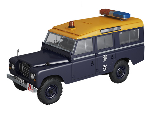 Hot Wheels - Land Rover 109/110LWB -