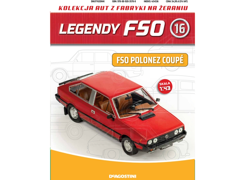 Hot Wheels - Polonez Coupe -