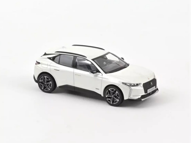 Hot Wheels - DS 4 CROSS 2021 Pearl White -