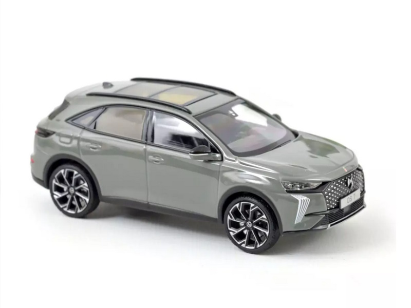 Hot Wheels - DS 7 2022 Lacquered Grey -