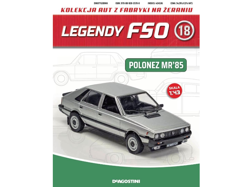 Hot Wheels - Polonez MR’85 -