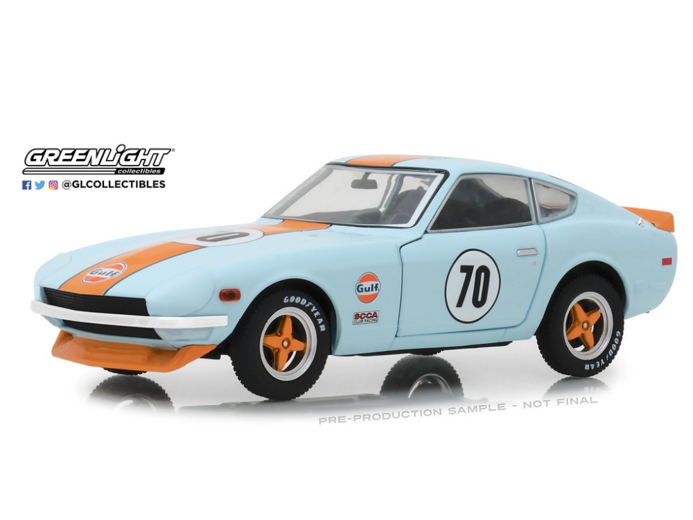 Hot Wheels - Tokyo Torque - 1970 Datsun 240Z Gulf Oil -