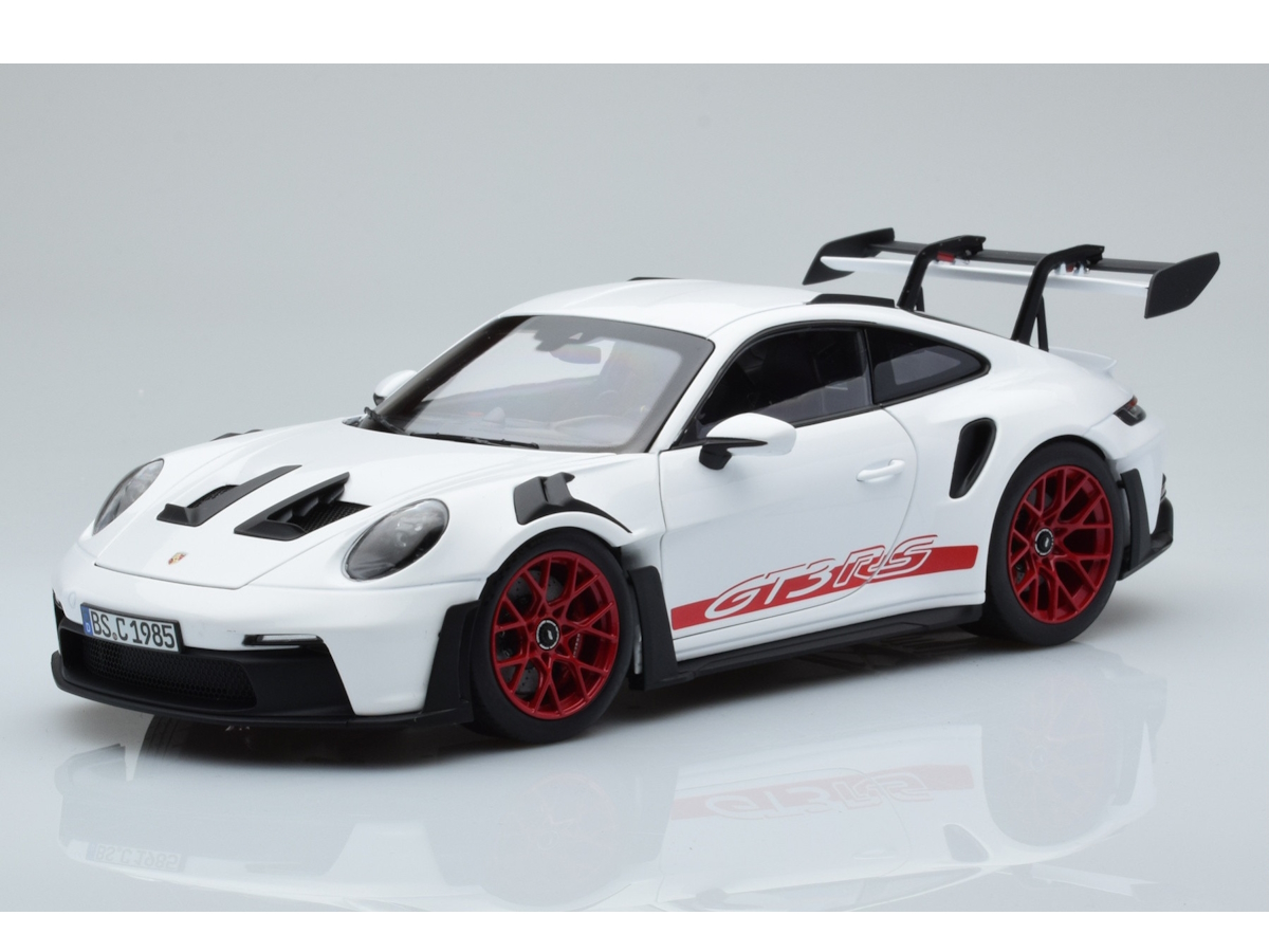Hot Wheels - Porsche 911 992 GT3 RS White Pyro Red -