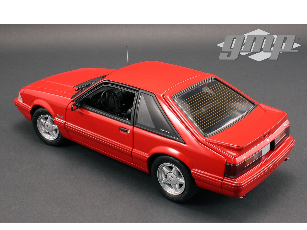 Hot Wheels - GMP Ford Mustang LX – Vermillion Red -