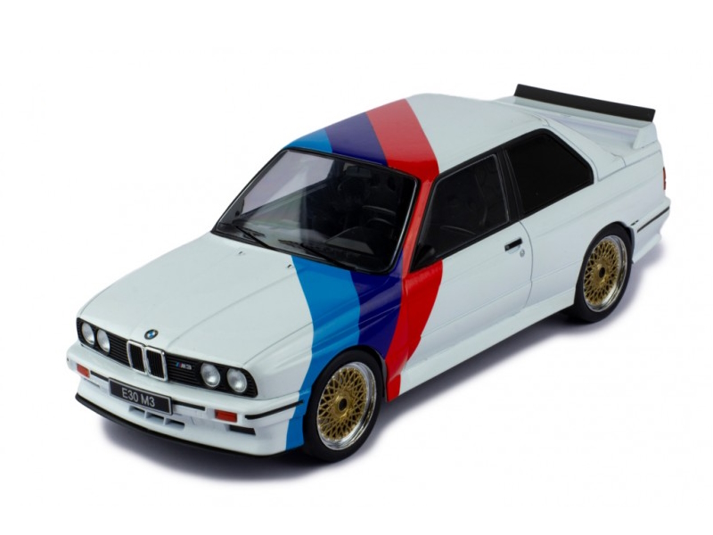 Hot Wheels - BMW E30 M3 1989 Custom White -