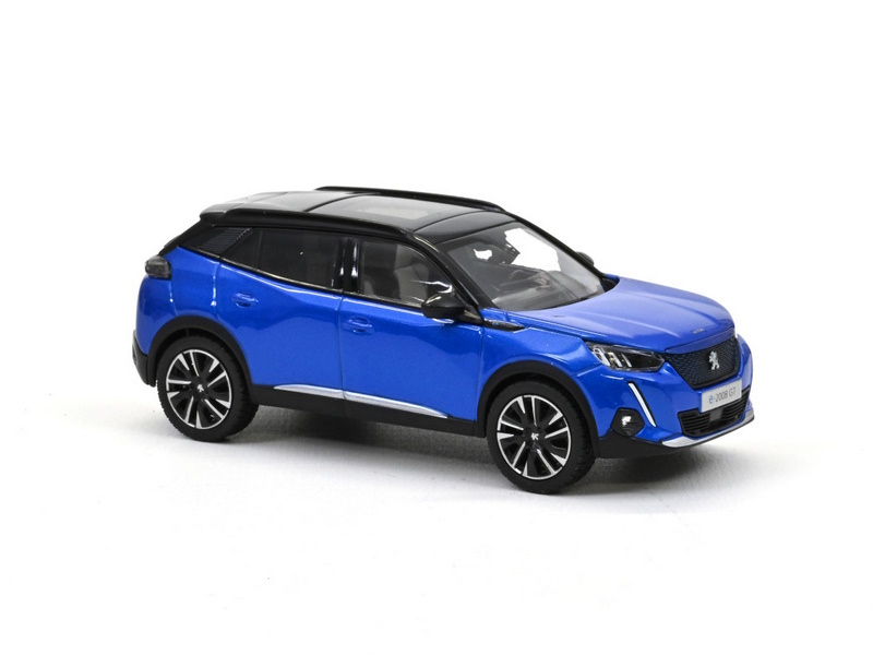 Hot Wheels - Peugeot E2008 GT Vertigo Blue -