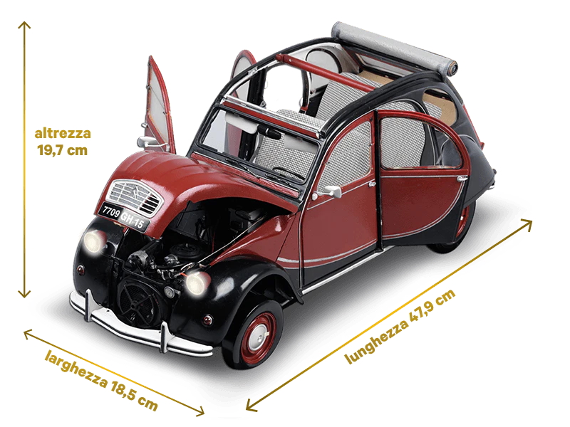Hot Wheels - Citroen 2CV Charleston -