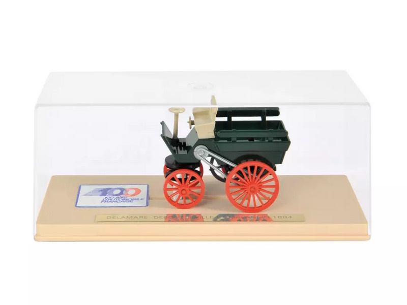 Hot Wheels - Delamare-Deboutteville and Malandin 1884 1st french petrol car -