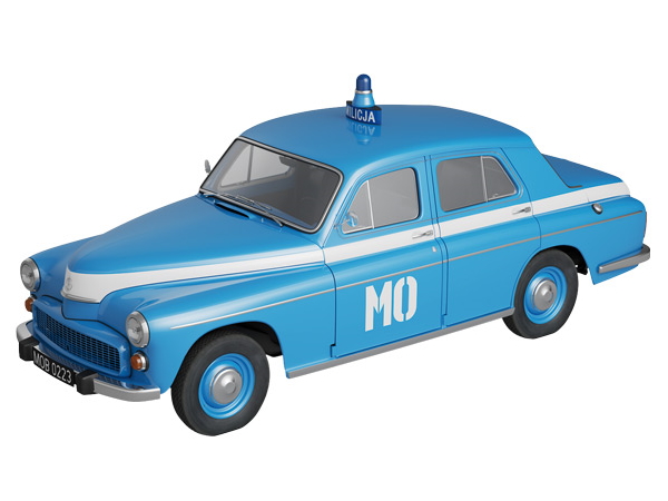 Hot Wheels - Warszawa 223 -
