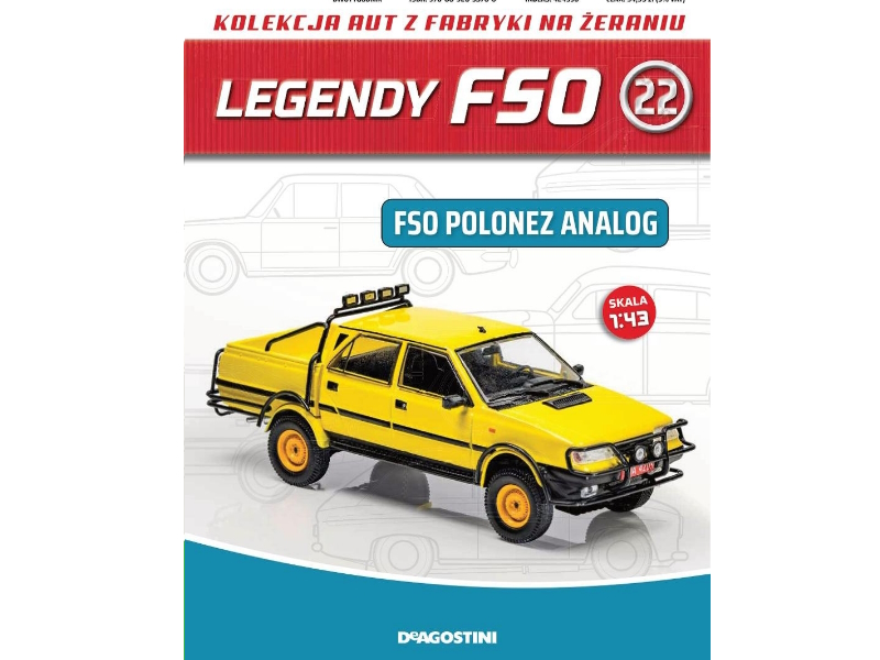Hot Wheels - Polonez Analog -