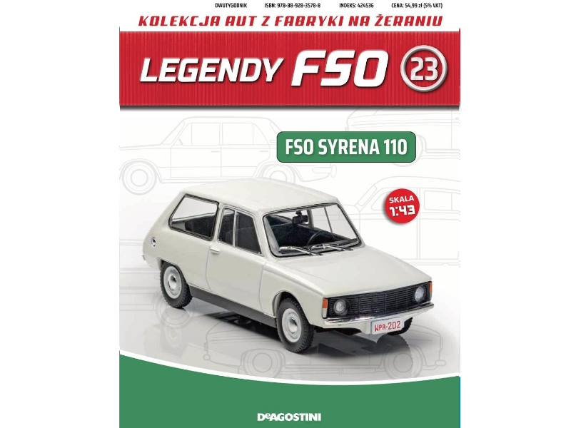 Hot Wheels - Syrena 110 -