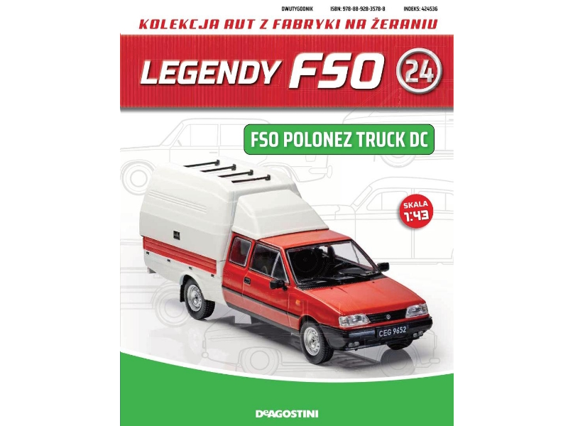 Hot Wheels - Polonez Truck DC -